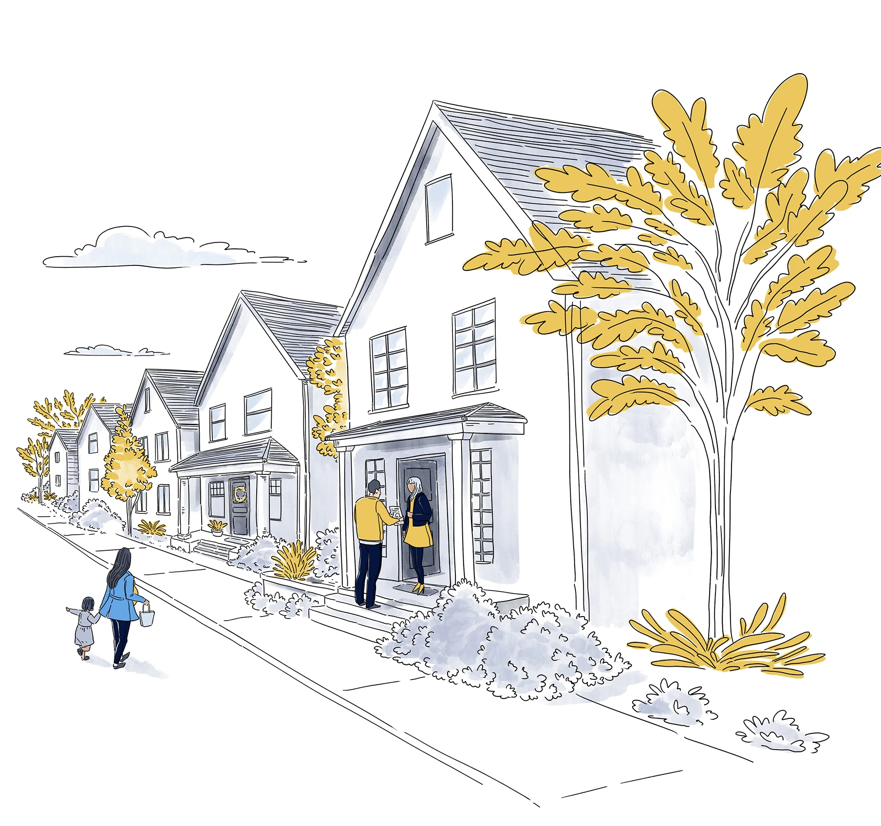 An illustration of LSLR community engagement